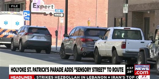 Holyoke St. Patrick’s Parade adds ‘Sensory Street’ to route
