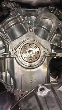 Nissan 3.5 Rear Main seal replacement tip…