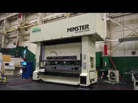 Nidec Minster EV 250 Press