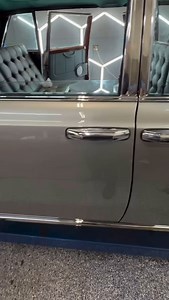 631 reactions · 12 comments | Barcelona style seats in this Mercedes Benz 600 Pullman 6-door Grosser by @rob_ida So cool! #thehogring #autoupholstery #upholstery #sewing #stitching #carinterior #hotrod #leatherwork #leathercraft #streetrod #leather #interiors #handmade | TheHogRing.com | Facebook