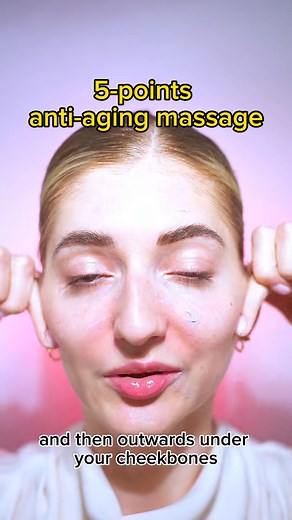 Anti-aging face massage #antiagingmassage #antiagingtechniques #facefitness #facefitnesschallenge #facialyoga #facialyogaexersices #1573 #fblifestyle | Pitfire Beauty