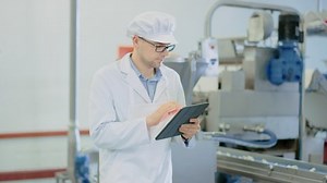 Young Male Quality Supervisor Food Technician Stock Footage Video (100% Royalty-free) 1033924625 | Shutterstock