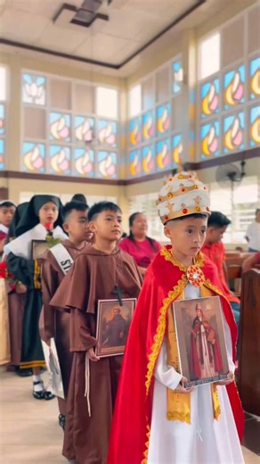 𝘼𝙇𝙇 𝙎𝘼𝙄𝙉𝙏𝙎 𝘿𝘼𝙔 | Dress like a Saint 🙏🏻 | Holy Spirit Parish