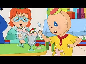 Birthday Party! | Caillou's New Adventures