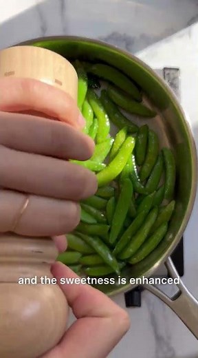 Sautéed Sugar Snap Peas (Perfect Every Time!) | Minimalist Baker Recipes