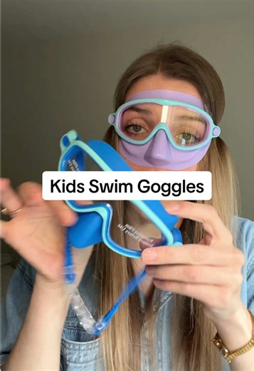 Get Summer Ready with Anti-Fog Kids Swim Goggles