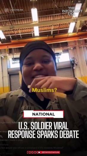 🚨 U.S. Army Livestream Goes Viral — What Happened