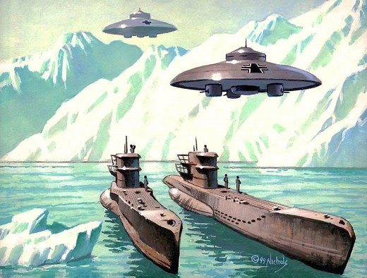 Did US Navy battle UFOs protecting Nazi Antarctic sanctuary in 1947?