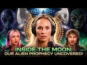Elizabeth April Says Humanity’s Alien Prophecy Was Revealed Inside the Moon