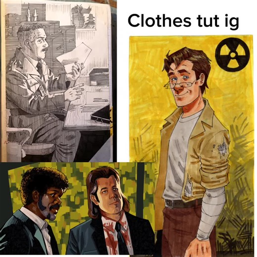 How to Draw Clothes: Step-by-Step Tutorial