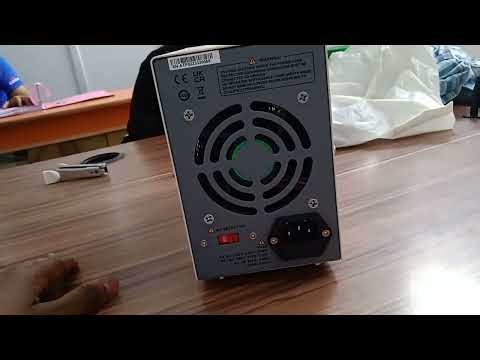 🔧 DC Power Supply UTP3315TFL-II | 0-30V 5A Linear Bench Power Supply | Review & Demo