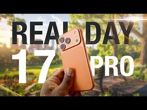 iPhone 17 Pro Max - REAL Day in the Life Review!