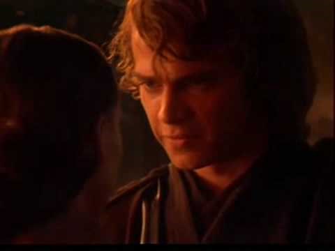 Anakin and Padme (Mustafar) in HD!