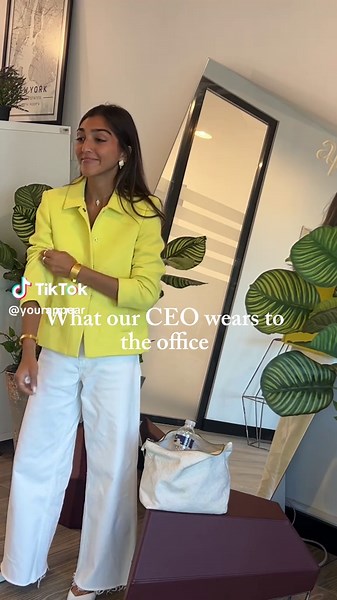 Back to Office Outfit Ideas from Our CEO