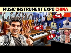 Music Instrument Expo Niranjan China