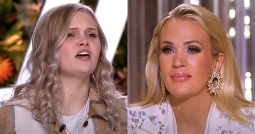 Samantha Ray Pays Tribute To Late Sister With “I Hope You Dance” On 'American Idol,' Bringing Carrie Underwood To Tears