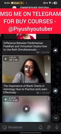 Level [1.1] Predictive Astrology Course Part-1 - Lunar Astro (Deepanshu Giri) Course
