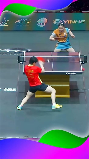 Miwa Harimoto Agile Foot Speed #탁구 #卓球 #乒乓球 #pingpong #tabletennis #sports #shorts