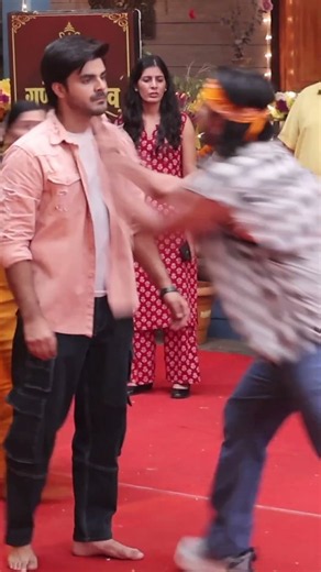 pushpa impossible serial offscreen behind the scenes #serialtwister #youtubeshorts