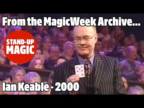 Ian Keable - Stand-up Magician - The Big Stage Magic & Illusion Special - 2000