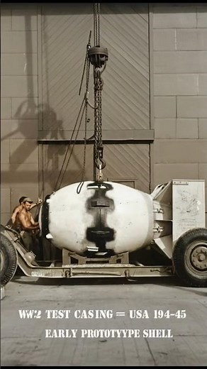 Manhattan Project Prototype — America’s Secret Genesis of the Atomic Age WW2 Visual Archive