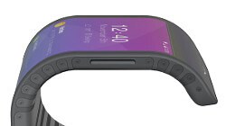 Watch Lenovo's bendable phone prototype on video: you can wrap it around your wrist!