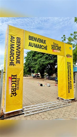 FÊNOU HIGBÉ marché national à OUIDAH — ouverture à GBENAN Rue des masques