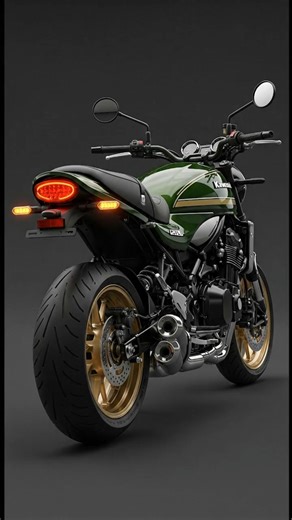 New 2026 Kawasaki Z900RS – Classic Retro Look with Modern Performance