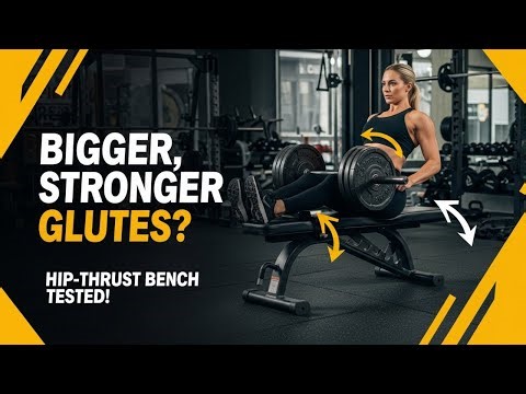 Hip-Thrust Bench Review — Build Bigger, Stronger Glutes Fast!