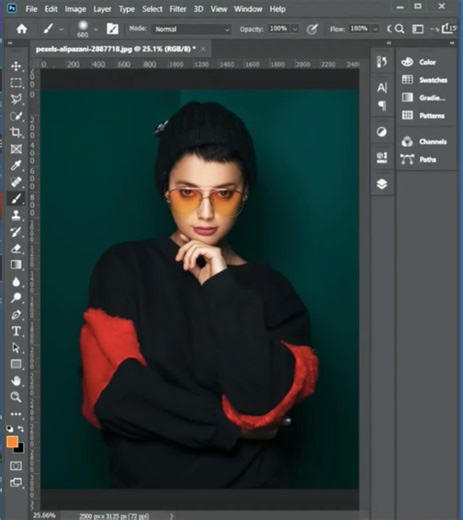 changing background color #photography #photoshop #design #background #millionviews #grapicdesign