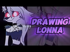 Como dibujar a Loona | Helluva boss