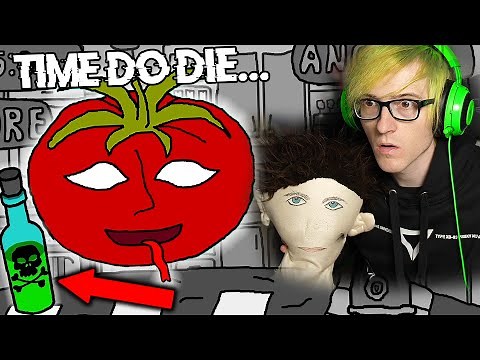 I fed Mr Tomato's poison and then this happened...