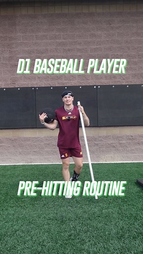 my PRE-HITTING warmup ROUTINE!! #baseball #baseballboys #baseballseason #baseballszn #baseballplayer #baseballplayers #college #collegebaseball #d1baseball #d1athlete #athlete #d1 #studentathlete #athletesoftiktok #athletelife #baseballlife #baseballdrip #dayinmylife #hittingpost #hittingmechanics #hitting #hittingdrills #hittingcoach #warmupexercise #warmup #medballtraining #medball #explosivetraining #prehittingroutine #reels | Jbrysonwebb