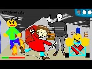 Baldi's BAAAAAA in Education and YUM! - Baldi's Basics Mod