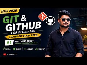 #1 Learn Git in Minutes! 🔥 | Git & GitHub for Beginners