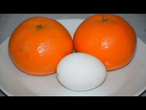 USE ORANGES TO MAKE BREAKFAST | QUICK & EASY BREAKFAST RECIPE | ORANGE SNACKS | DARS KITCHEN