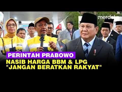 Bahlil Ungkap Perintah Prabowo, Nasib BBM di Tengah Kenaikan Harga Minyak: Jangan Beratkan Rakyat!