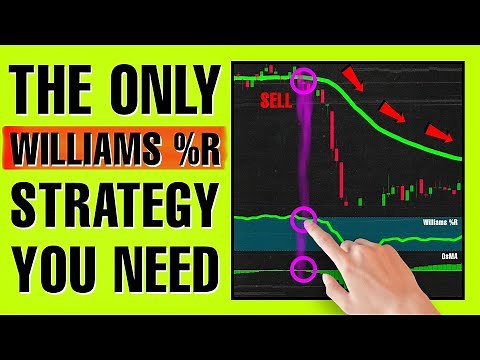 The ONLY Williams Percentage Range Strategy you Need to Know Day trading, Crypto, Forex