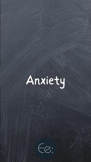 Anxiety 😰 What Does It Mean? English Explained #words #phrases #expression #meaning #esl #tips