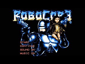 Robocop 3 (NES) Walkthrough