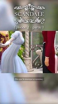Scandal Episode 2 - Part 1 🌹Sims 4