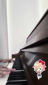 sayo-nara on piano #ddlc #piano #dokidokiliteratureclub #sayori#sayonara