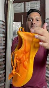 Best Asics Novablast 5 Orange Running Shoes for Men Unboxing and Review