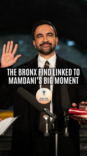 Faith Forwards on Instagram: "A viral post is circulating claiming that a box of discarded NYPD uniforms was found in the Bronx — reportedly around the same time Zohran Mamdani was sworn in as NYC’s new mayor. Whether coincidence, confusion, or something else entirely… moments like this remind us why truth, context, and verification matter. Pray for truth to come to light. Pray for safety in every community. And pray for leaders, officers, and citizens to act with wisdom and responsibility. #tru