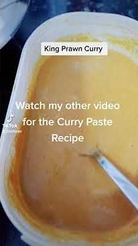 King Prawn Curry