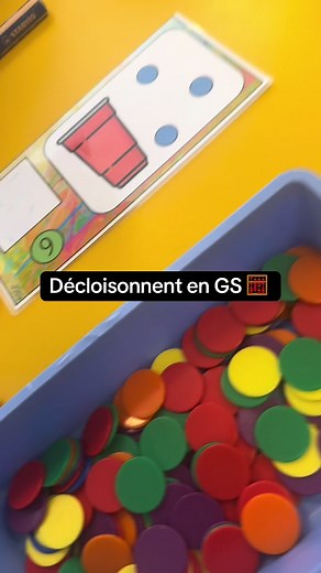 Ateliers mathématiques en GS : Apprentissage ludique