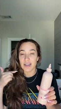 Apple Cider Vinegar Scalp and Hair Rinse for scalp health🍎