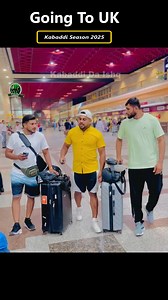 Going To UK for Kabaddi Season 2025 | Kabaddi Da Ishq