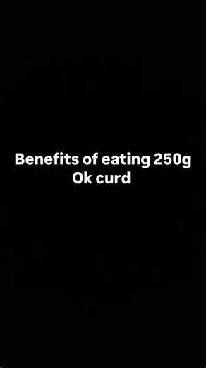 #Benefits of curd#💪