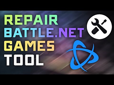 How to SCAN & REPAIR GAMES on the Battle.net Launcher - 2024 Tutorial